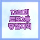 GS25신일강변점 | 1201회 로또 2등 1등 당첨지역 수동 자동 당첨결과 및 판매점