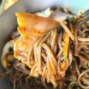 우천막국수