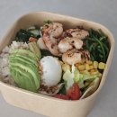 299 | 구미 원평동 포케299 새우포케샐러드 배달 후기