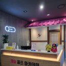 골프캐슬 연습장 이미지