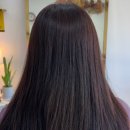 수원-1282 | 수원 긴 머리 젤리펌 후기 뿌리부터 끝까지 일정한 굵기!