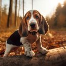 바셋하운드 이미지