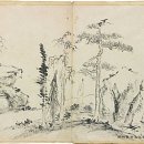 산모룽이 | 겸재 정선의 압구정 등 - 간송문화전 2014년