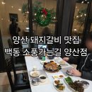 소풍길 | 양산돼지갈비맛집 데이트 단체회식추천 백동소풍가는길 양산점 후기