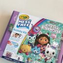 매직프린트 | 크레욜라 액티비티 키트 개비의 매직하우스 낙서걱정없고 방학집콕놀이로 딱 좋아요