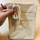 천에 그리는 그림 | 집에서 30분이면 끝! 캔버스천 크로스백 에코백 만들기 DIY 세트 솔직 후기