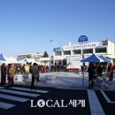 상주역 자전거 공영주차장 이미지
