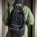 PC데이(DAY) | PorterClassic 슈퍼 나일론 데이팩 백팩 블랙[PC-015-264] KREAM 구입후기, 디테일 및 착용감, 솔직 장...