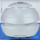 지우개 | 다이소 데스크 청소기 사용 후기 (Feat. 지우개 가루 청소하기 매우 좋아요!)