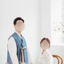 하늘빛한복 이미지