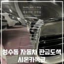 해리자동차공업사 | 더 K9 성수동 자동차 판금 도색 시온카독크 내돈내산 후기