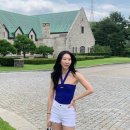 탑디테일 | H&amp;M 흐앤므 라인스톤 디테일 홀터넥 탑 내돈내산 데일리룩 코디 후기