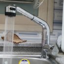 평안마을건영5차 | 정왕동 건영5차 아파트 주방수전 교체 – 물이 새고, 손잡이가 헛도는 고장 수전 교체 후기