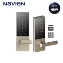 (주)스마트산업 | 경동나비엔 무타공 도어락 SDL310-2R 설치 후기! 산업단지 현장사무실 보안도 이제 스마트하게