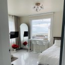 협재바다보라 이미지