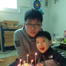 시크릿쥬쥬 케익과 함께하는 준우아빠생일 이미지