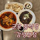 탕짜 | 군포 중화요리 맛집! 제대로 즐긴 짜장면, 짬뽕, 탕수육 - 군포 감성반점