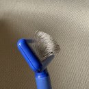 퍼피얌 그루밍 | 플러쉬퍼피 컴팩 롱 핀 슬리커 소프트 강아지 빗 후기, 푸들, 비숑 강아지 빗질하는 법