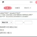 유튜브 영상 자동 재생 반복 태그 사용법 이미지