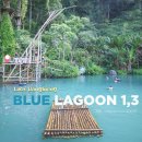 원두막주유소 | 라오스 여행 방비엥 블루라군 1,3 후기 (+ 스쿠터 사고 대처법)