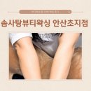 솜사탕뷰티 | 초지동 왁싱 :: 솜사탕 뷰티 왁싱 안산 초지점에서 처음 한 바디 왁싱 팔 전체 왁싱 후기