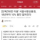 [단독]‘90만 이용’ 서울사랑상품권, 내년부터 10% 할인 없어진다 이미지