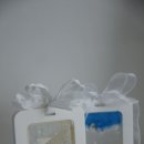 바다를 담은 석고방향제 이미지