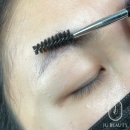 제이유(JU)헤어 | 제이유뷰티 / 원흥역. 도래울마을 자연눈썹 탈각 후기