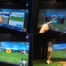 하프로 스크린골프 이미지