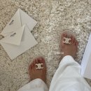 셀린느 26 트리옹프 젤리 베이 샌들 내돈내산🤍