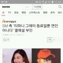 SM 측 "티파니·그레이 동료일뿐 연인 아니다" 열애설 부인 이미지