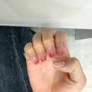 영등포 네일샵 물드네일 문래본점｜핑크 그라데이션 네일아트 후기