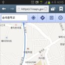 돌산중앙중학교 이미지