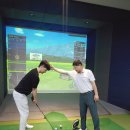 광주스크린 골프 이미지