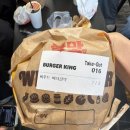 버거킹 신메뉴 도전ㅣ보일링 씨푸드 버거 버터갈릭 맛후기