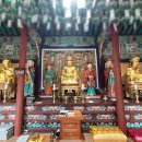 송림사 명부전 석조삼장보살좌상 이미지