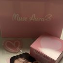 아우라케어 | 리뷰] 치크 케어템 "뮤즈아우라 핑키쉬 하이드로겔 하트 치크팩 후기" 볼 집중 케어, 배우 조수민 화장품