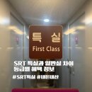 송정그랜져 | SRT특실 일반실 차이점, 회원등급에 따른 SRT쿠폰 사용 내돈내산