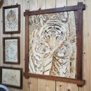 원목도마, 소품만들기(9월) | [부산 나무공방] &#39;작은연못나무공방&#39;에서 나무도마 만들기 힐링체험 후기