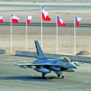 칠레, F-16 업그레이드 실시 이미지