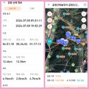 ❤️금정산하늘릿지산행24.7.8일 이미지