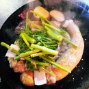 세심천 입구 벚꽃길 | [한성대입구] 마전터 곱창 후기, 성북천 벚꽃길 야장 감성 한우생곱창 맛집