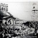 산정현교회 앞 이미지