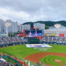 세븐일레븐성사중앙점 | 사직야구장 중앙상단석 56블럭 12열,먹거리 소개와 프로야구 올스타전 후기