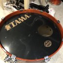 [급매] Tama 타마 스타 클래식 퍼포머 풀 버찌 쉘 드럼 세트 팝니다. 이미지