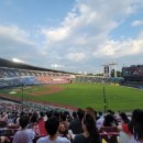 GS25잠실하늘점 | 잠실야구장 레드석 202블록 먹거리 김치말이국수 인생순살치킨