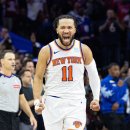 [NYK] Knicks와 4년 157밀 연장 계약을 받아들일지 고민 중인 제일런 브런슨 (Katz) 이미지