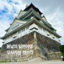 무역전시관입구(택시승강장) | 오사카성 천수각 후기 입장시간 가격 로드트레인 뱃놀이 정보 정리