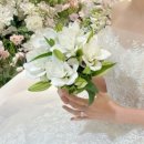 당신을 사랑합니다 | 3만원으로 본식부케 만들기_직접만든 부케로 결혼식 후기