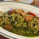 페스토랑 | 강릉데이트 맛집, 아날로그 소사이어티 감바스&amp;바질페스토 파스타 후기